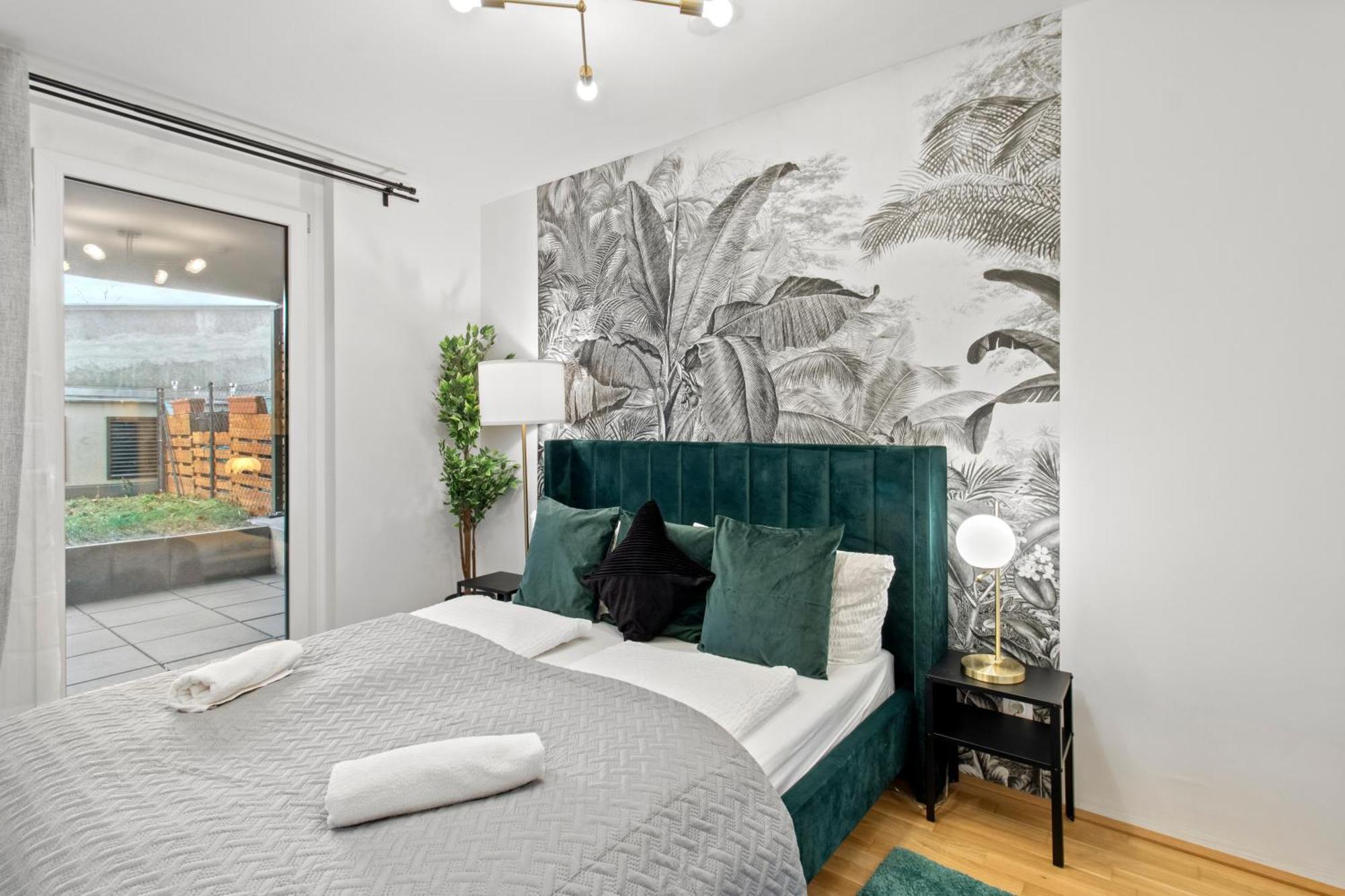 Balcony Apartment I 50 M² I Near City Center Viena Exterior foto