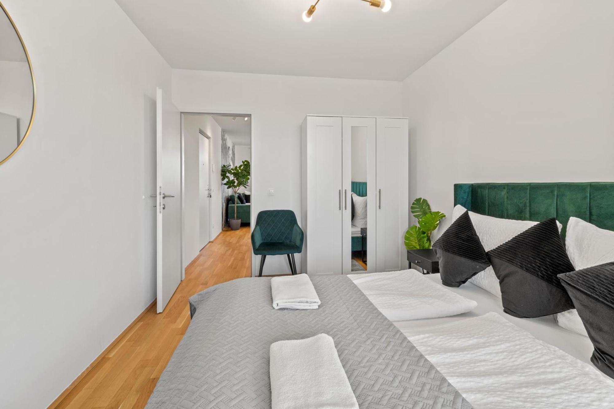 Balcony Apartment I 50 M² I Near City Center Viena Exterior foto