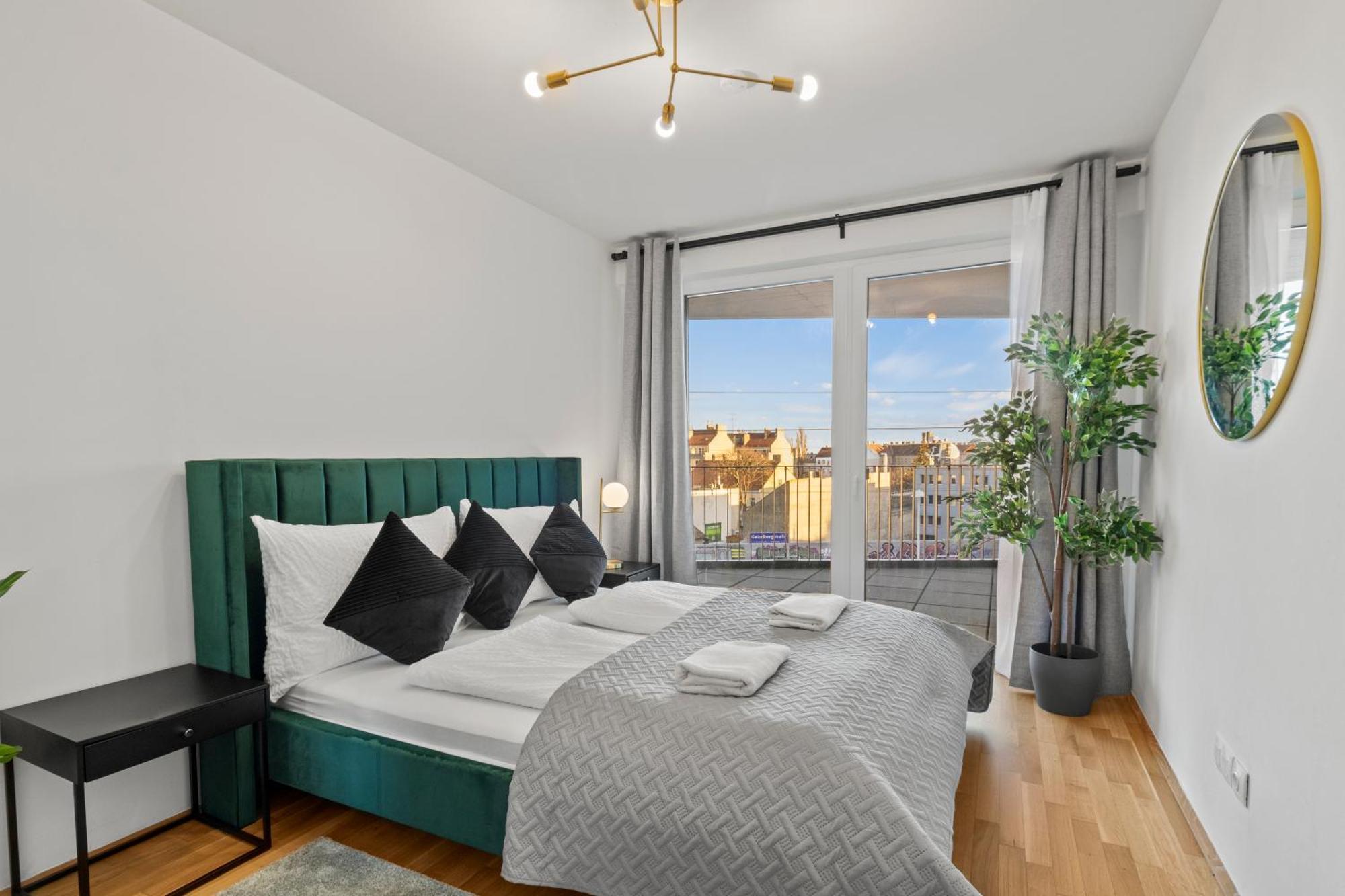 Balcony Apartment I 50 M² I Near City Center Viena Exterior foto