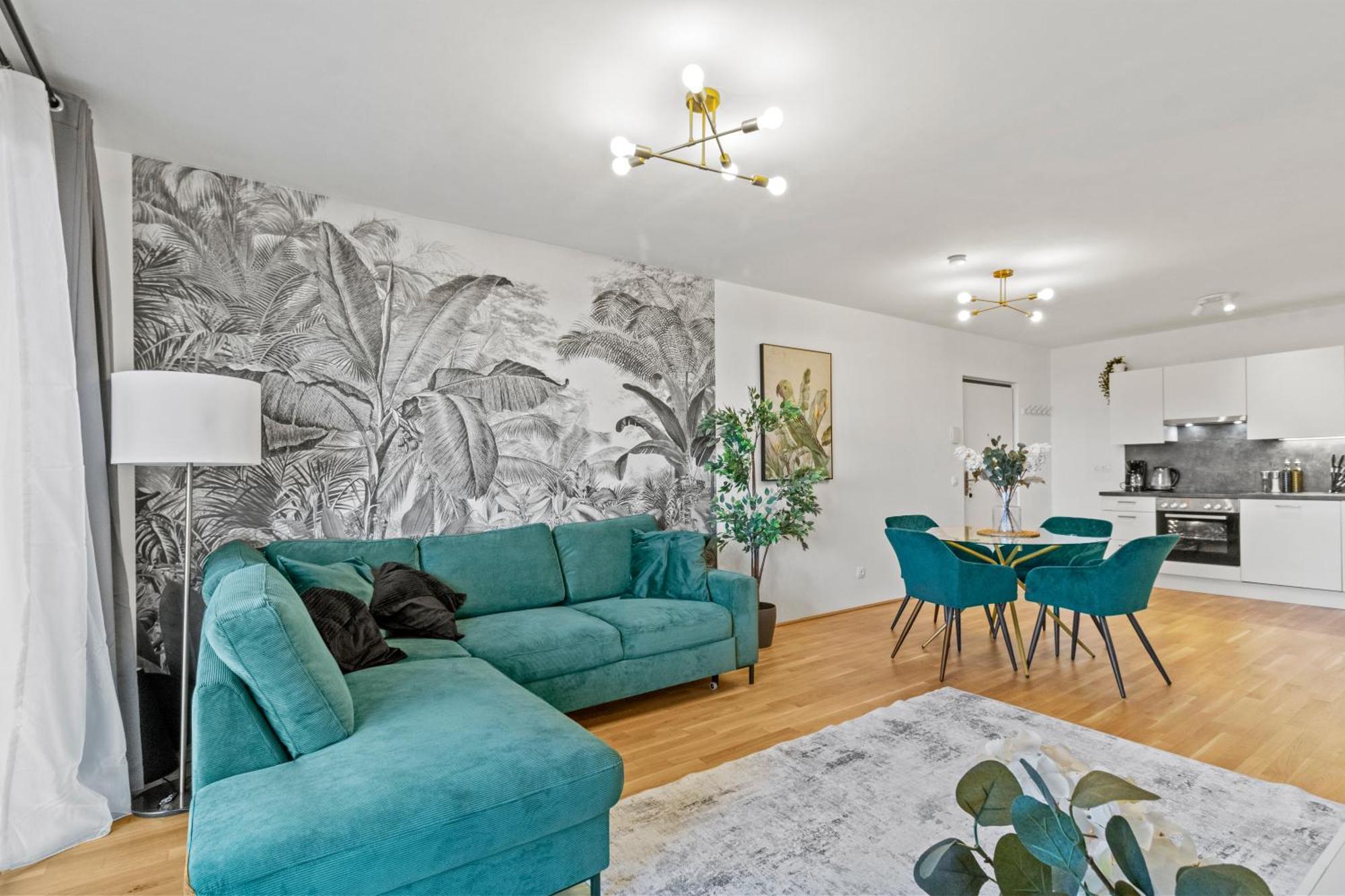 Balcony Apartment I 50 M² I Near City Center Viena Exterior foto