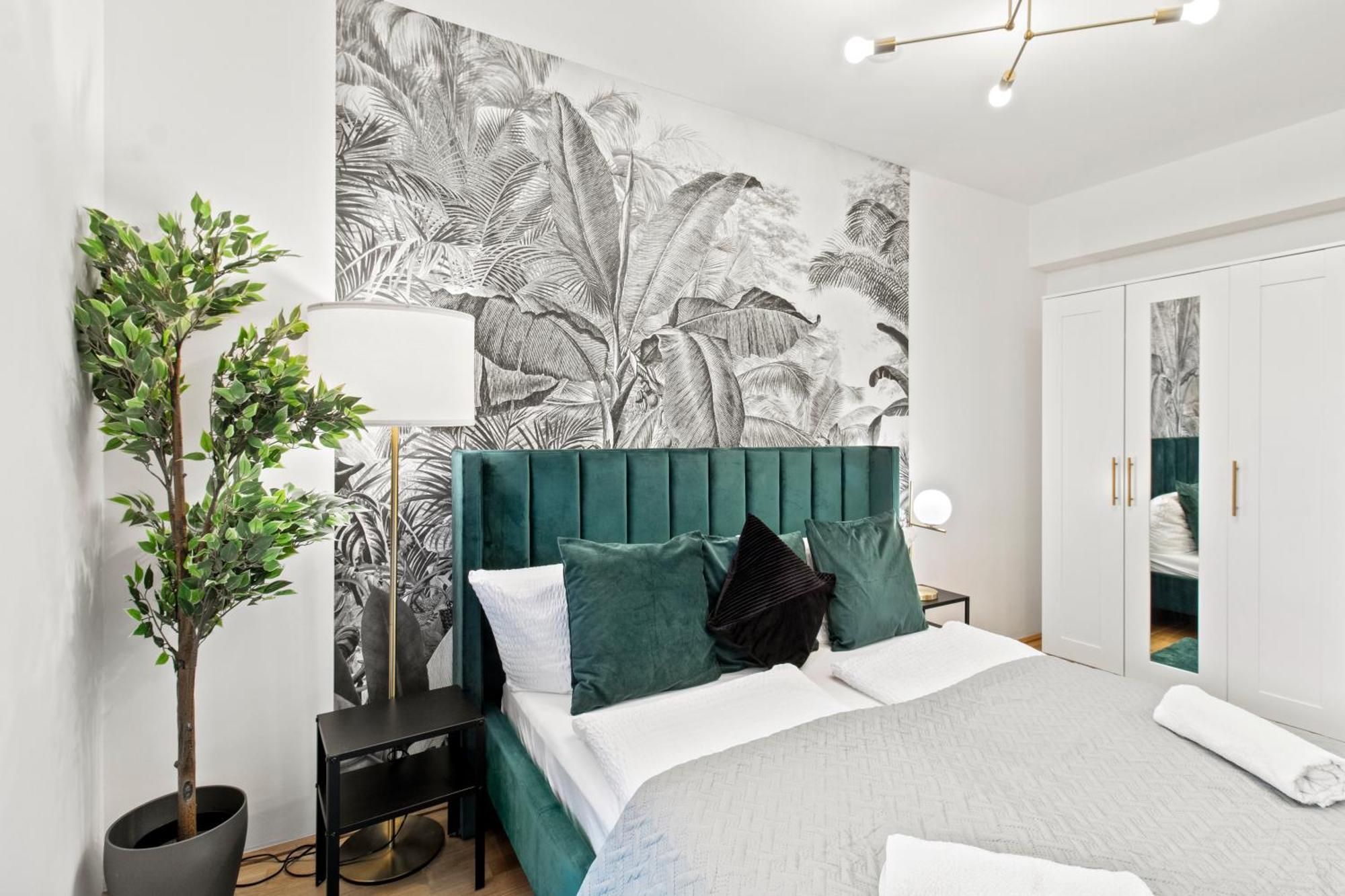 Balcony Apartment I 50 M² I Near City Center Viena Exterior foto