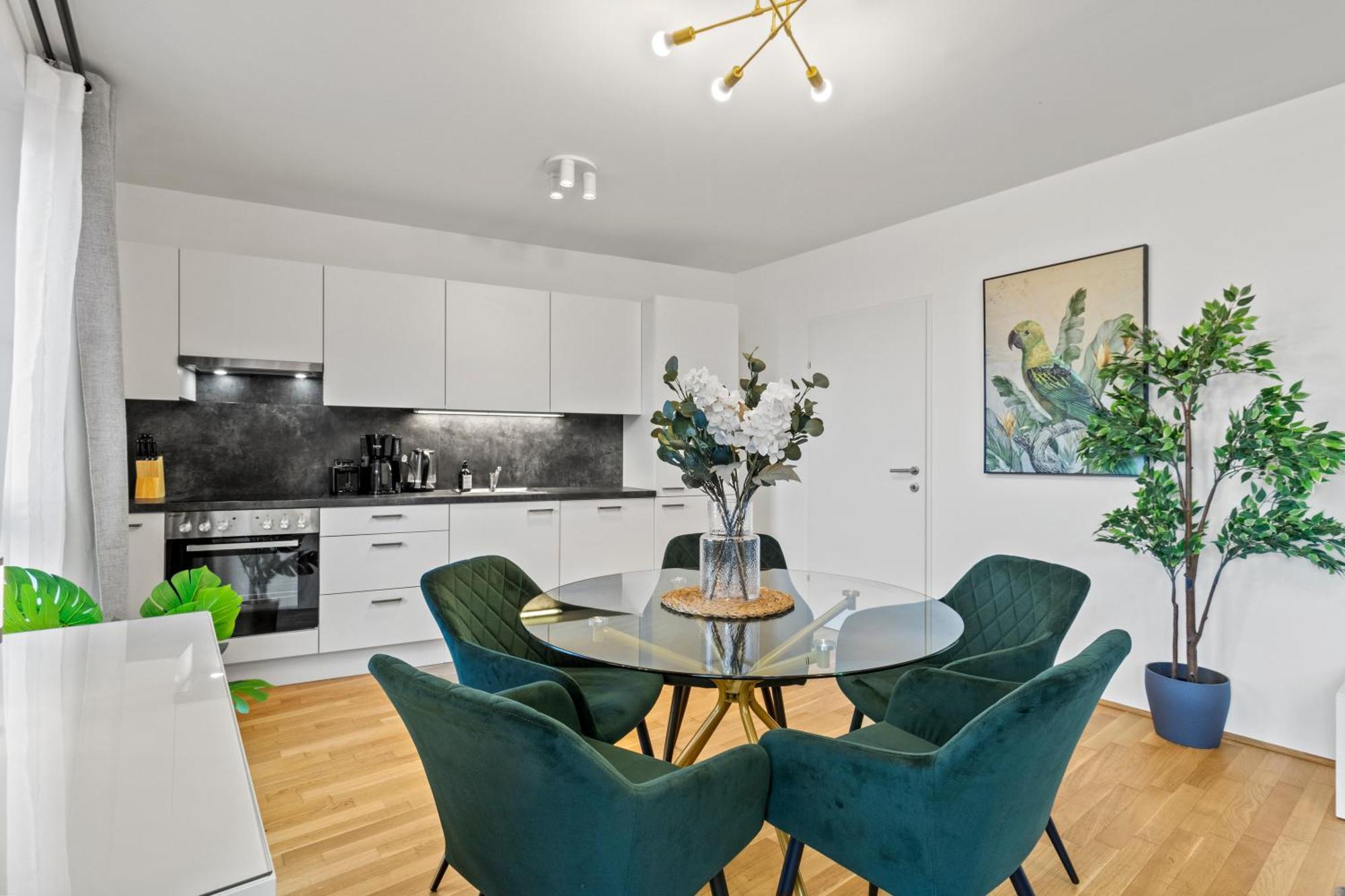 Balcony Apartment I 50 M² I Near City Center Viena Exterior foto