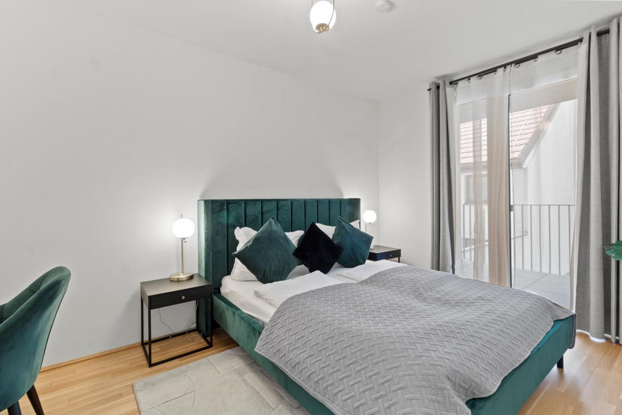 Balcony Apartment I 50 M² I Near City Center Viena Exterior foto
