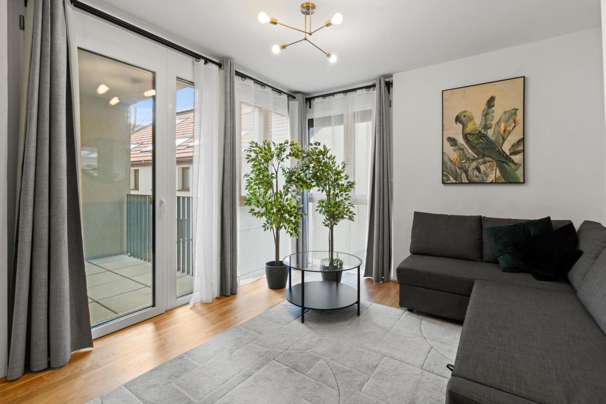 Balcony Apartment I 50 M² I Near City Center Viena Exterior foto